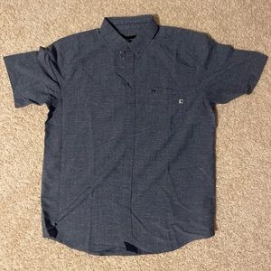 Marmot blue short sleeve shirt size L